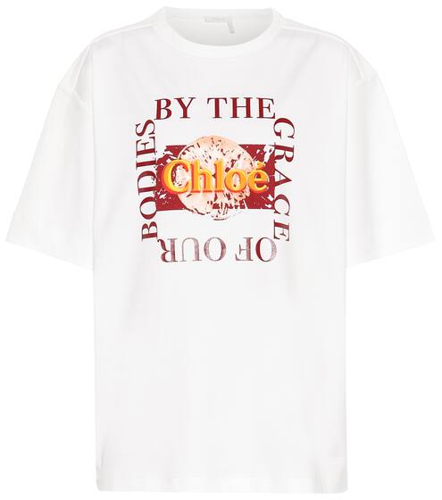 Logo cotton T-shirt | Chloé