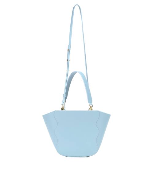 Ocean Small leather tote | Mansur Gavriel