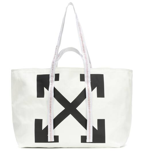 Printed canvas tote | Off-White