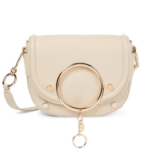 Mara leather shoulder bag | See By Chloé