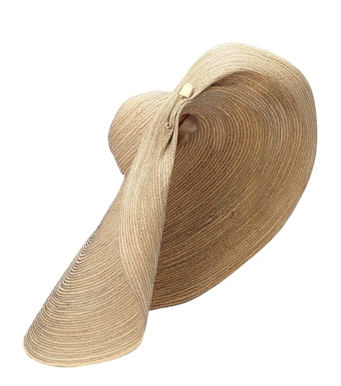 Giga Spinner raffia hat | Lola Hats