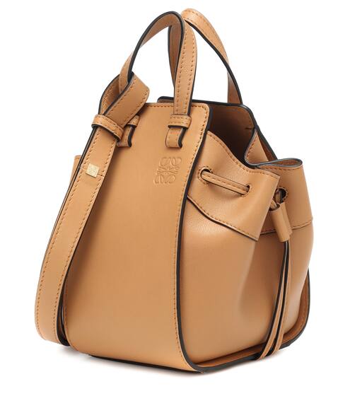 Hammock Mini leather shoulder bag | Loewe