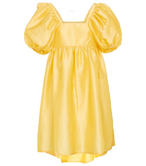 Tilde罗缎迷你连衣裙 | Cecilie Bahnsen