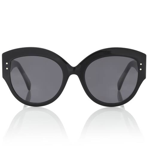 Cat-eye acetate sunglasses | Alaïa