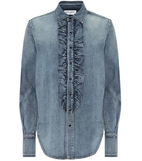 Denim shirt | Saint Laurent