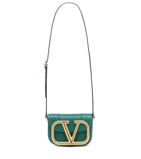 Valentino Garavani Supervee leather shoulder bag | Valentino