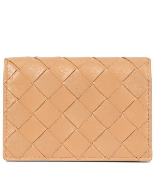 Intrecciato编织皮革卡套 | Bottega Veneta