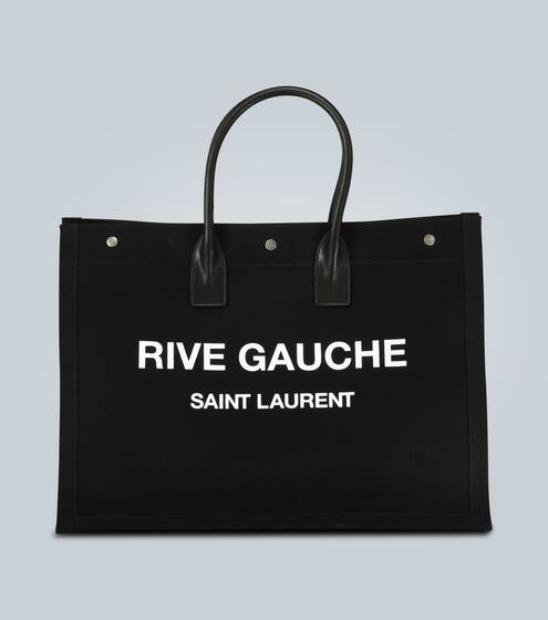 Rive Gauche canvas tote | Saint Laurent