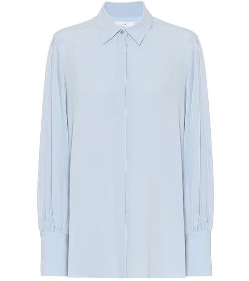 Exclusive to Mytheresa – Oni silk shirt | The Row