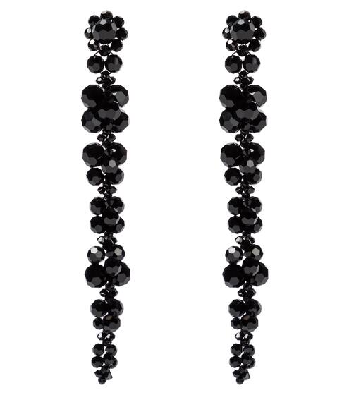 水晶缀饰耳坠 | Simone Rocha