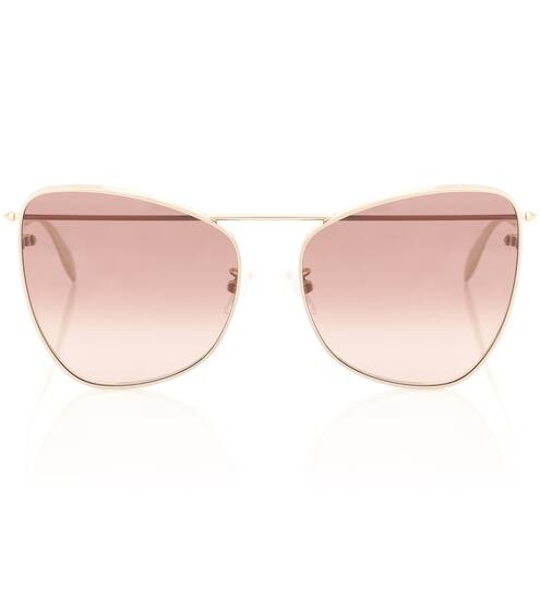 Cat-eye sunglasses | Alexander McQueen