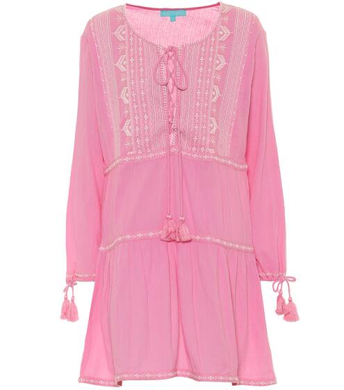 Millie cotton minidress | Melissa Odabash