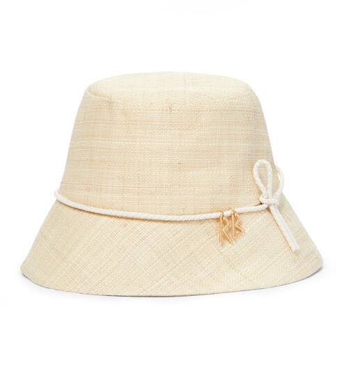 Straw bucket hat | Ruslan Baginskiy