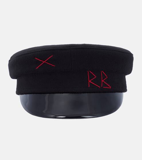 Wool baker boy cap | Ruslan Baginskiy