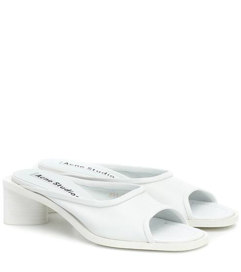 Leather sandals | Acne Studios
