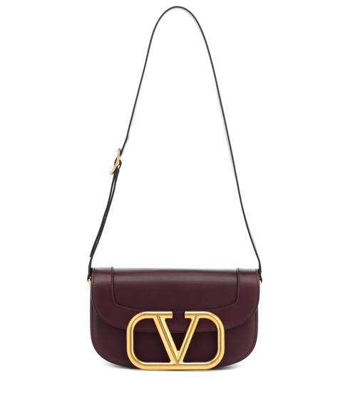 Valentino Garavani Supervee leather shoulder bag | Valentino