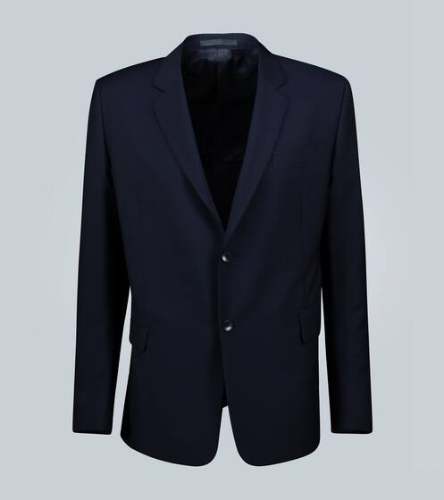 Exclusive to Mytheresa – mohair wool-blend blazer | Valentino