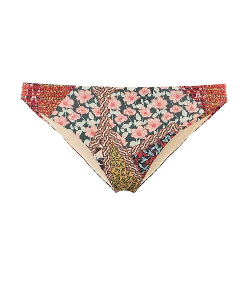 Moss floral bikini bottoms | The Upside