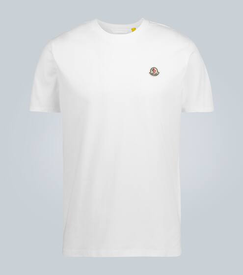 2 MONCLER 1952 & AWAKE NY logo cotton T-shirt | Moncler Genius
