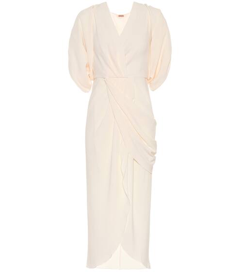 Classic Meets Cuba crêpe dress | Johanna Ortiz