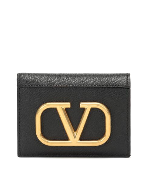 Valentino Garavani VLOGO leather wallet | Valentino
