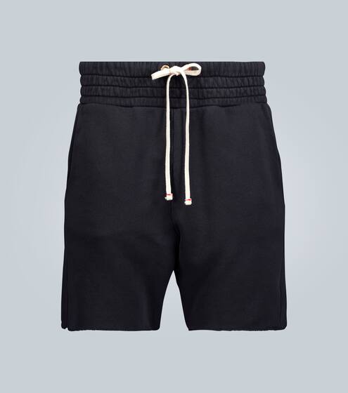 Yacht cotton sweatshorts | Les Tien