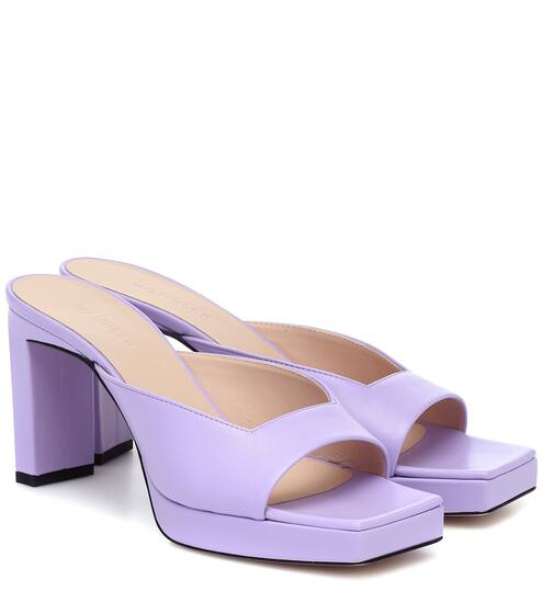 Isa leather platform sandals | Wandler