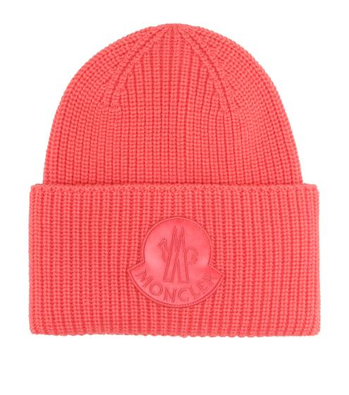 Ribbed wool beanie | Moncler