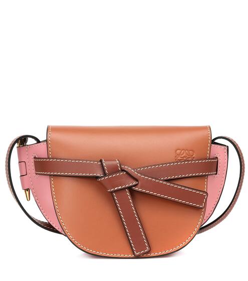 Gate Mini leather crossbody bag | Loewe