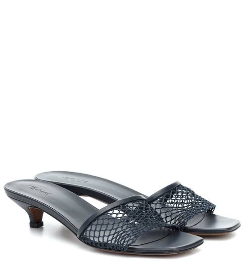 Mormodes leather sandals | Neous
