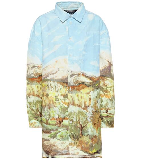 La Chemise Paul cotton shirt | Jacquemus