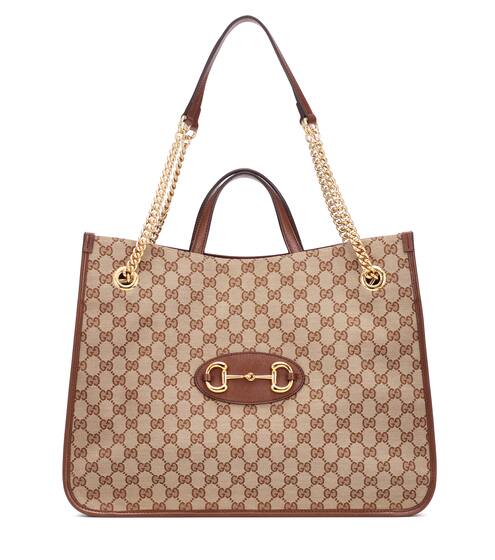 Gucci 1955 Horsebit GG Large tote | Gucci
