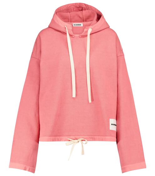 棉质针织帽衫 | Jil Sander