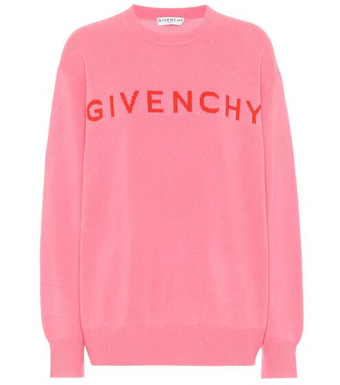 Logo cashmere sweater | Givenchy