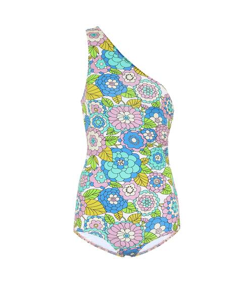 Floral one-shoulder swimsuit | Dodo Bar Or