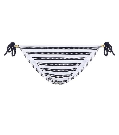 Corsica striped bikini bottoms | Heidi Klein