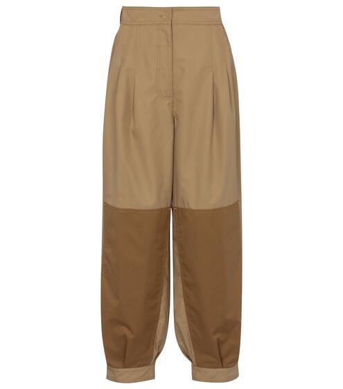 棉质高腰裤装 | Loewe