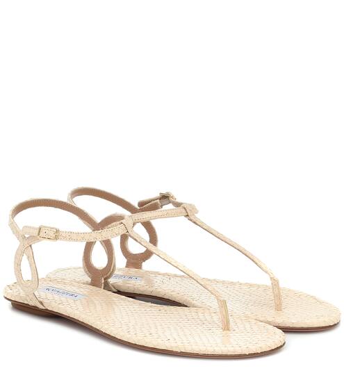 Almost Bare leather sandals | Aquazzura