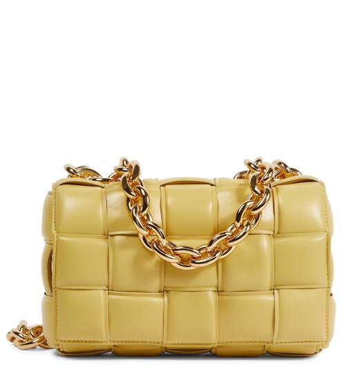 The Chain Cassette leather shoulder bag | Bottega Veneta