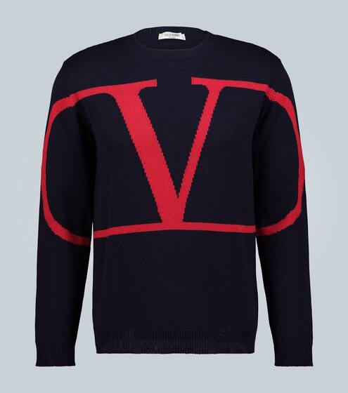 VLOGO cashmere sweater | Valentino