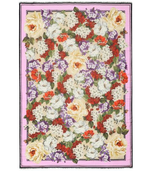 Floral scarf | Dolce & Gabbana