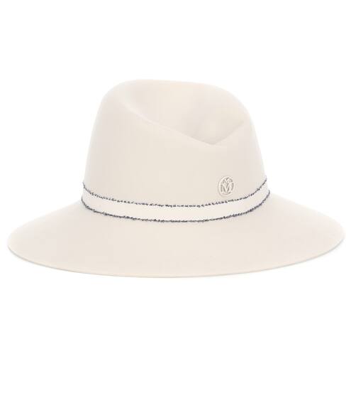 Virgine wool-felt fedora | Maison Michel