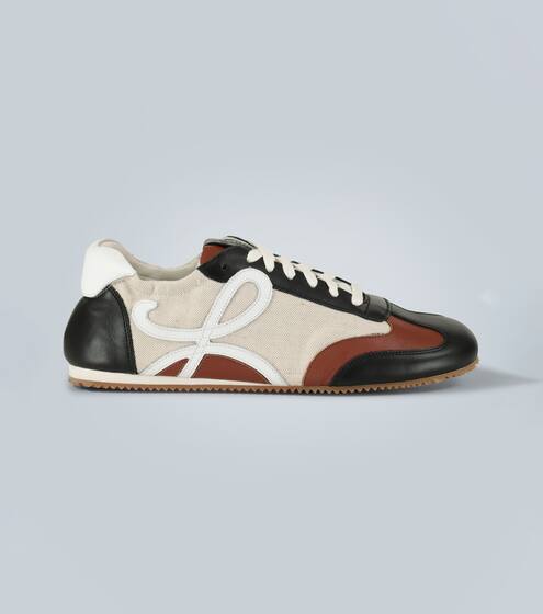 Canvas low-top sneakers | Loewe