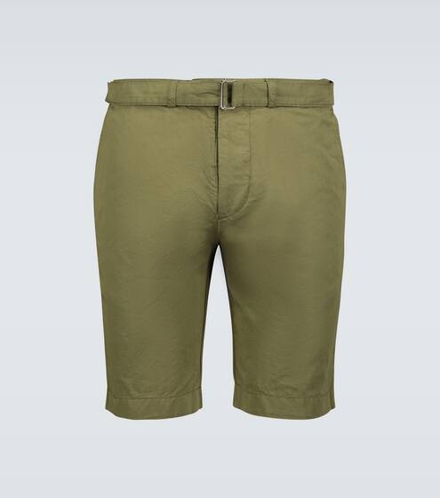 Julian cotton-linen shorts | Officine Générale