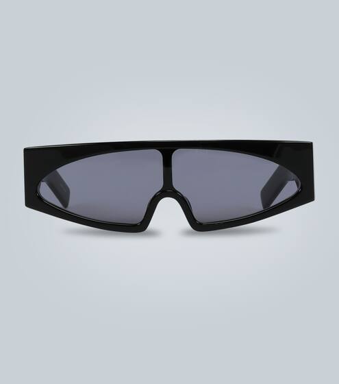 Tecuatl futuristic sunglasses | Rick Owens