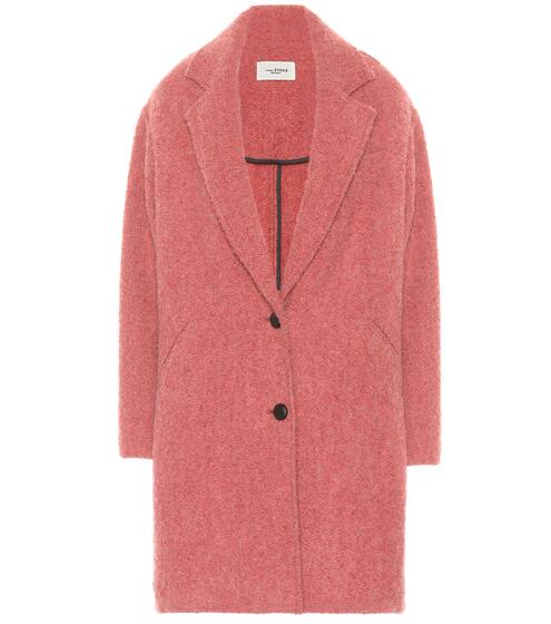 Dante bouclé coat | Isabel Marant, Étoile