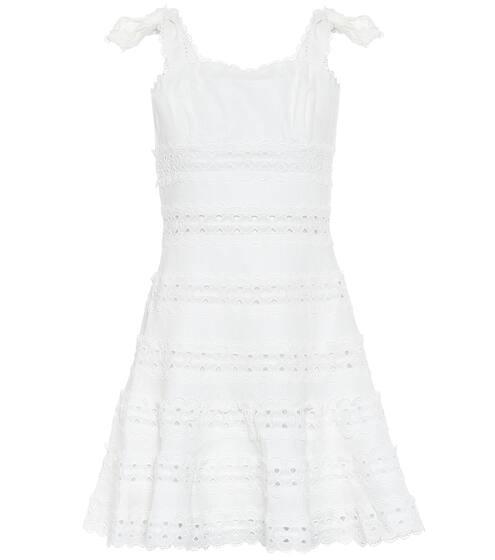 Kirra linen minidress | Zimmermann