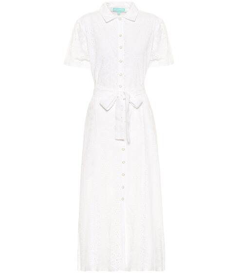 Vanessa cotton midi shirt dress | Melissa Odabash