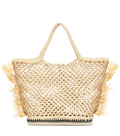 Espadrille Large raffia tote | Altuzarra