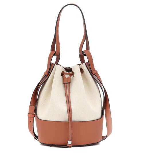 Balloon Medium canvas shoulder bag | Loewe